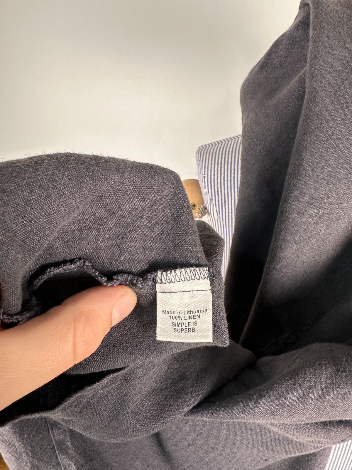 FLAX Flax GreyLinen Market Dress Long Size L Size L / US 10 / IT 46 - 9 Thumbnail