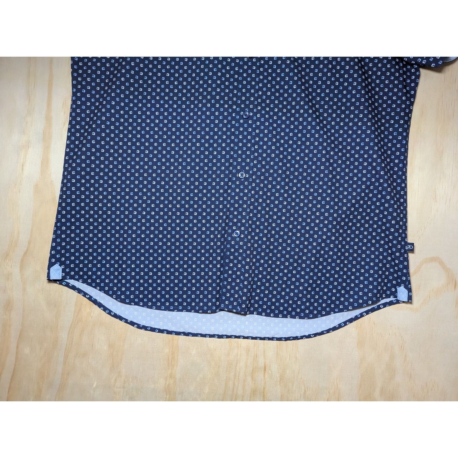 7Diamonds 7 Diamonds Men's Large Break Free Stretch Short Sleeve Shirt Size US L / EU 52-54 / 3 - 2 Thumbnail