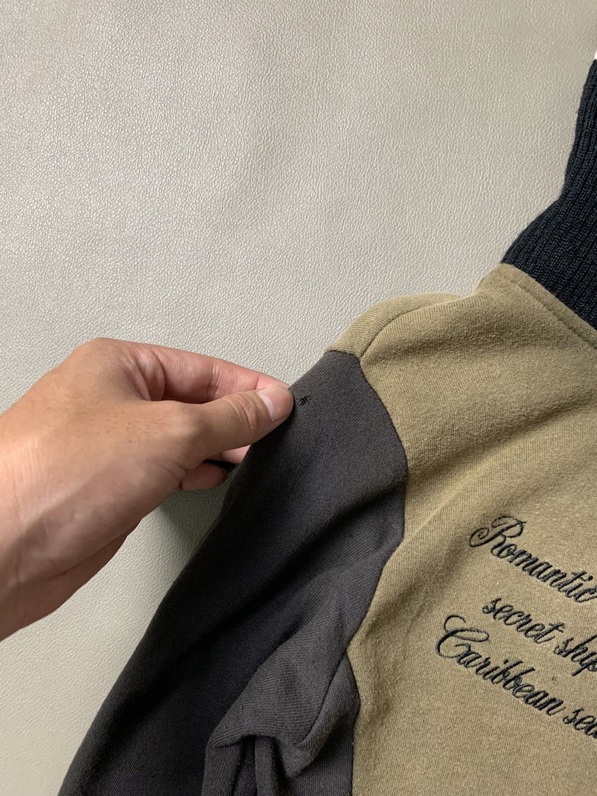 Hysteric Glamour × If Six Was Nine × Le Grande Bleu (L.G.B.) Under Wraps High Collar Jacket Size US M / EU 48-50 / 2 - 11 Thumbnail