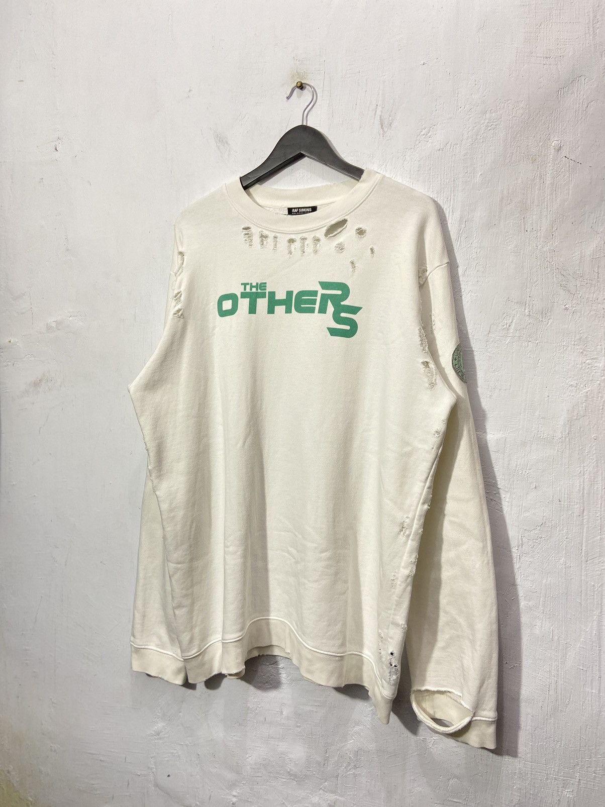 Raf Simons The Others Distressed FW20/21 Sweatshirt