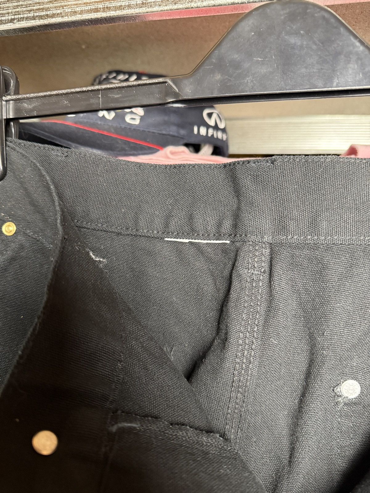 Carhartt VINTAGE FADED CARHARTT DOUBLE KNEE DENIM CARPENTER Size US 34 / EU 50 - 7 Thumbnail