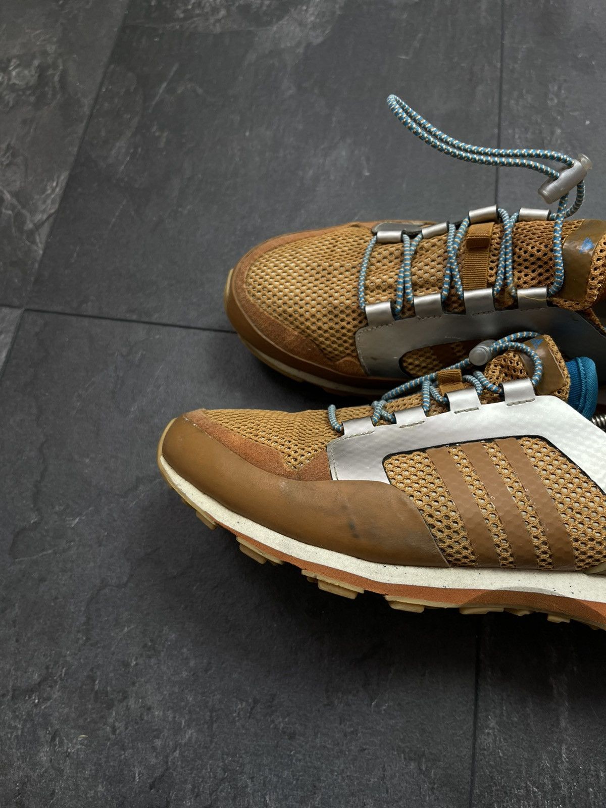 Adidas × Streetwear × Vintage Vintage adidas Stella McCartney low top sneakers Size US 7 / EU 40 - 9 Thumbnail