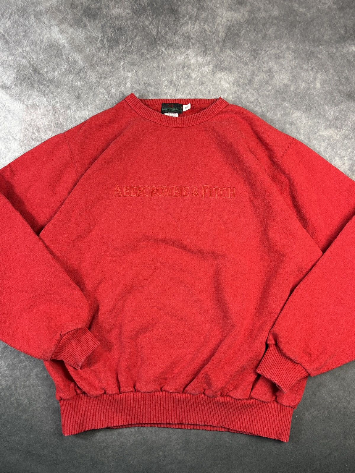 Abercrombie & Fitch × Vintage 1980s Abercrombie & Fitch Crewneck Vintage Sweatshirt Boxy Size US M / EU 48-50 / 2 - 7 Thumbnail