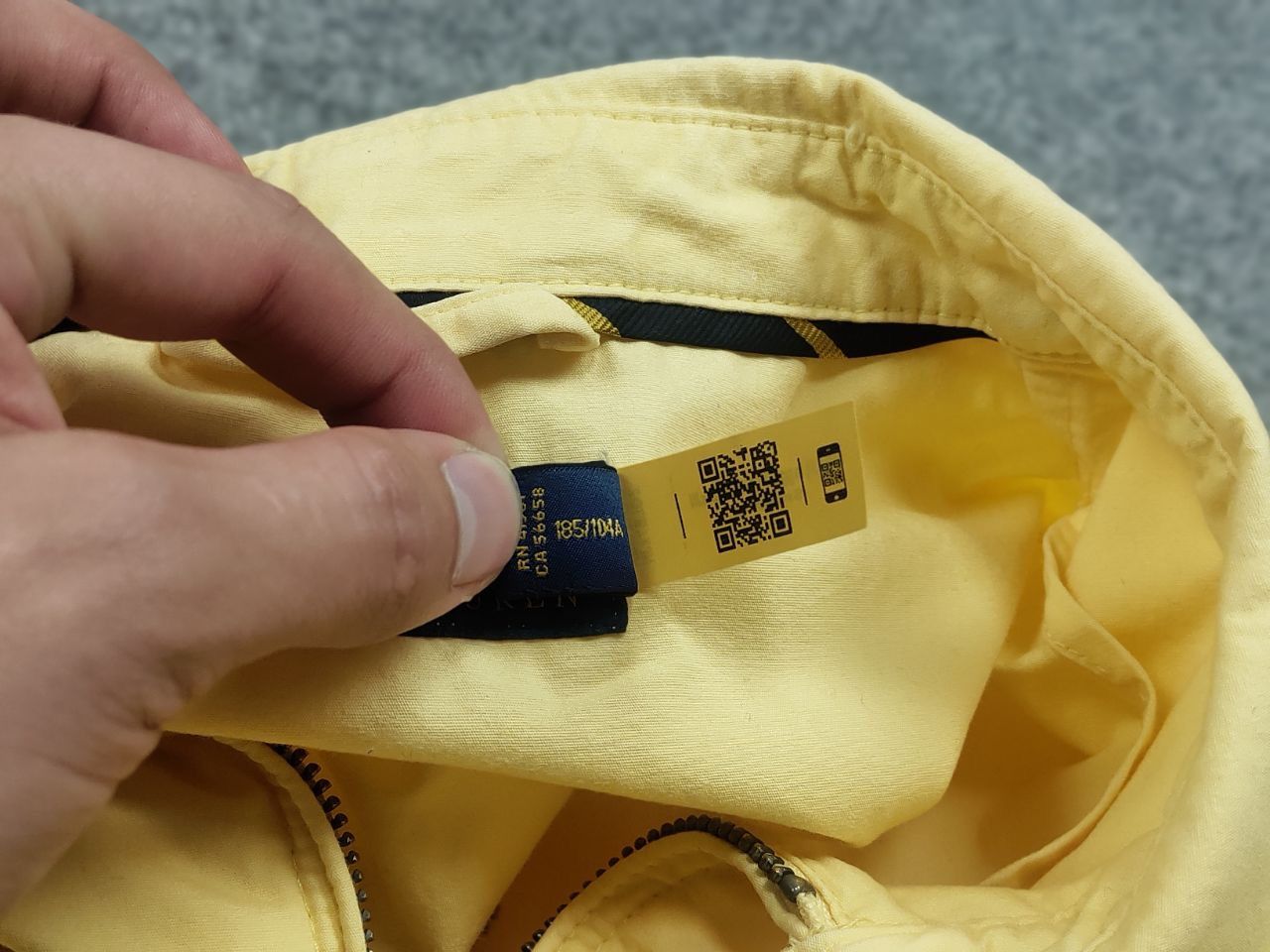 Polo Ralph Lauren Vintage Polo Ralph Lauren yellow Jacket 90’s Baggy Retro Size US XL / EU 56 / 4 - 14 Thumbnail