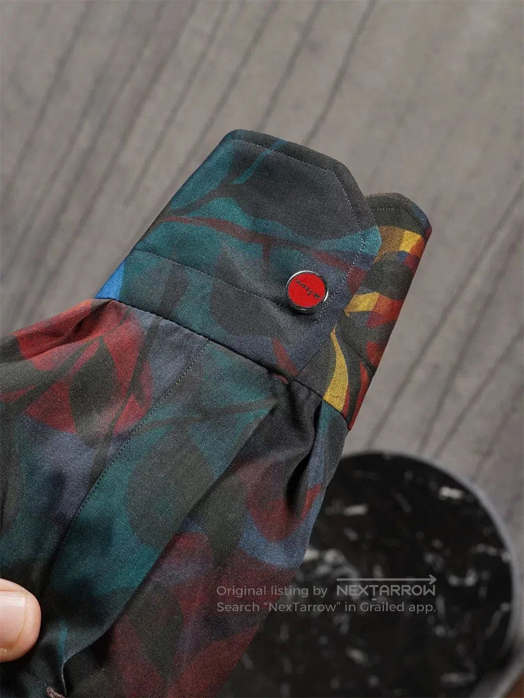 Kiton Kiton Cotton Hooded Jacket with Print. Size US M / EU 48-50 / 2 - 6 Thumbnail