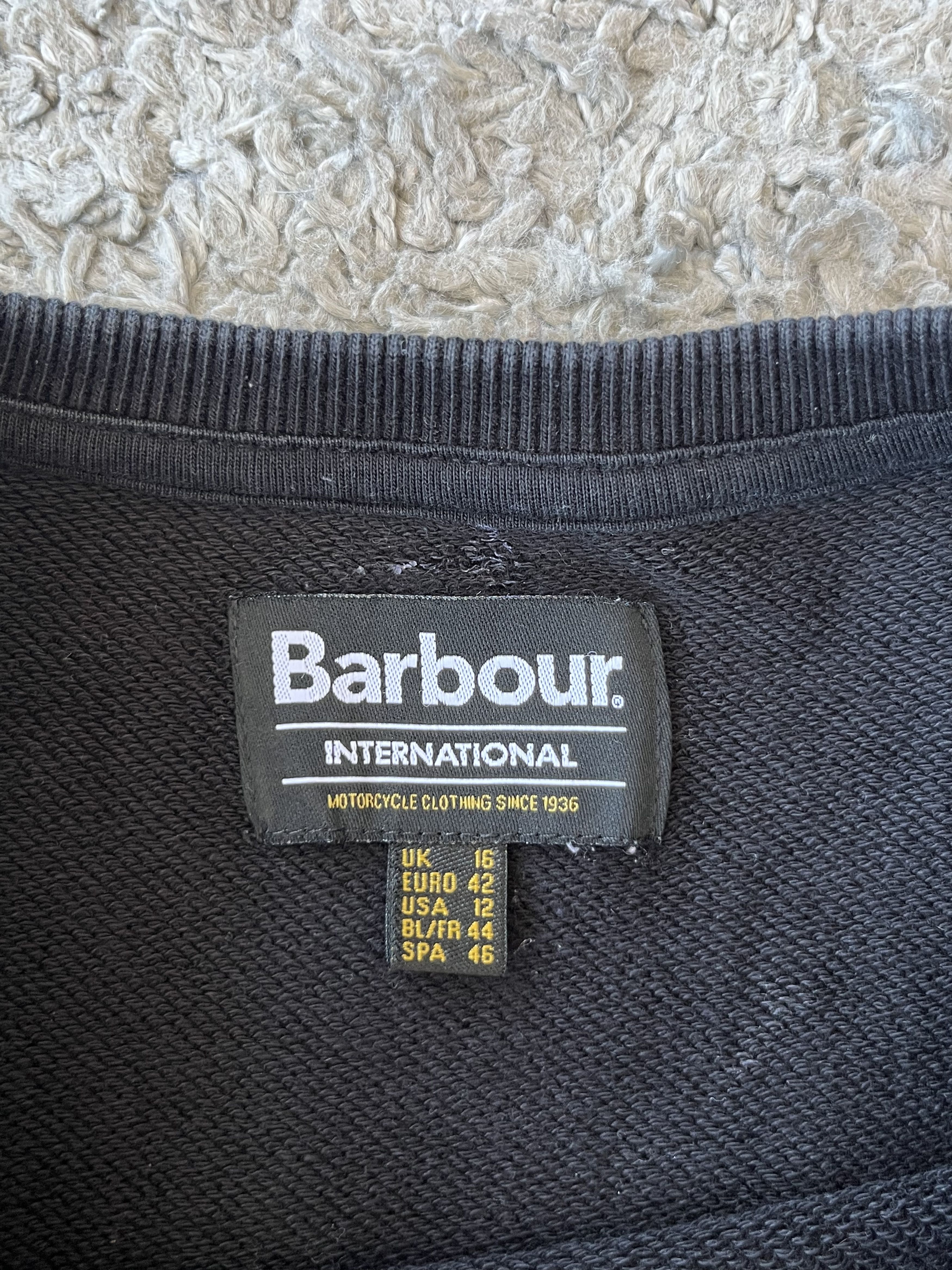 Barbour BARBOUR INTERNATIONAL Vintage Sweatshirt Big Logo Size US M / EU 48-50 / 2 - 6 Thumbnail