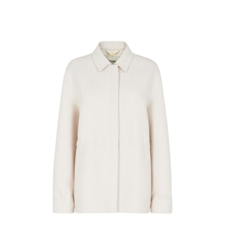 o1s1wg111224 Wool Jacket in Cream