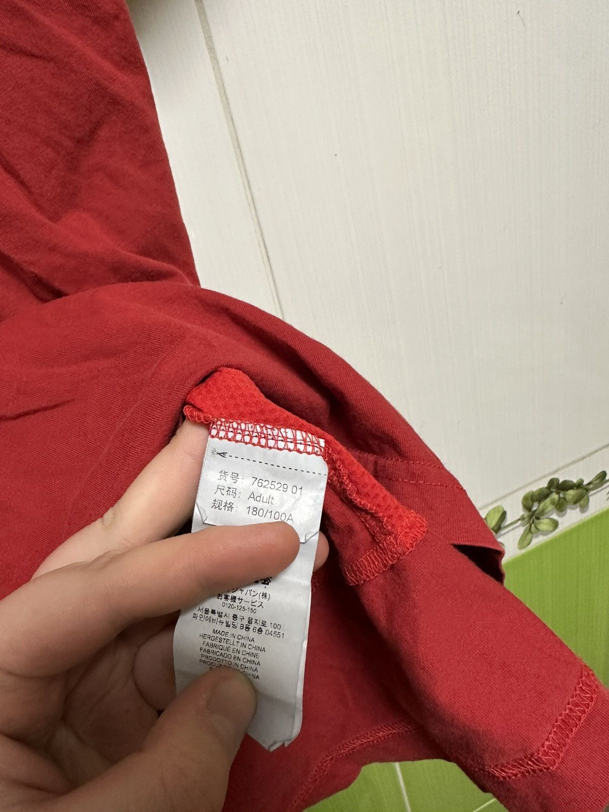 Ferrari × Formula 1 Puma Scuderia Ferrari Racing T shirt Mission Winnow Size US L / EU 52-54 / 3 - 7 Thumbnail