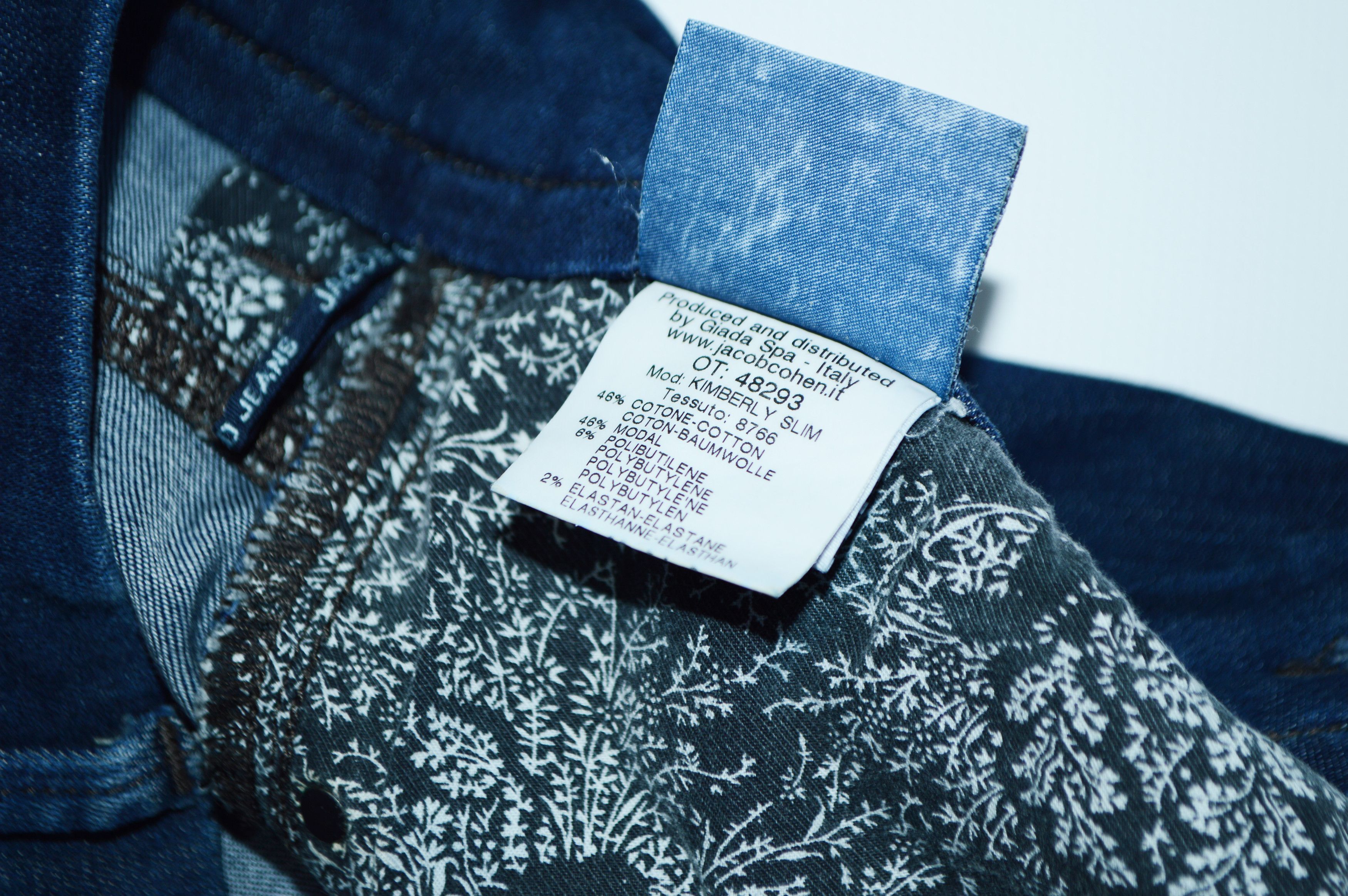 Jacob Cohen Jacob Cohen Kimberly Slim Fit Handmade Jeans Size 27 Size 27" / US 4 / IT 40 - 7 Thumbnail