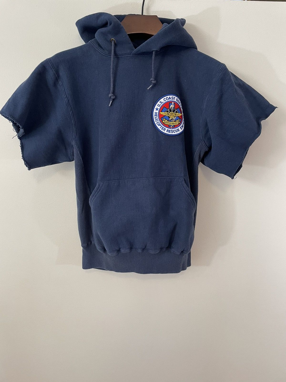 Vintage Kellsport US Coast Guard Hoodie Size US M / EU 48-50 / 2 - 1 Thumbnail