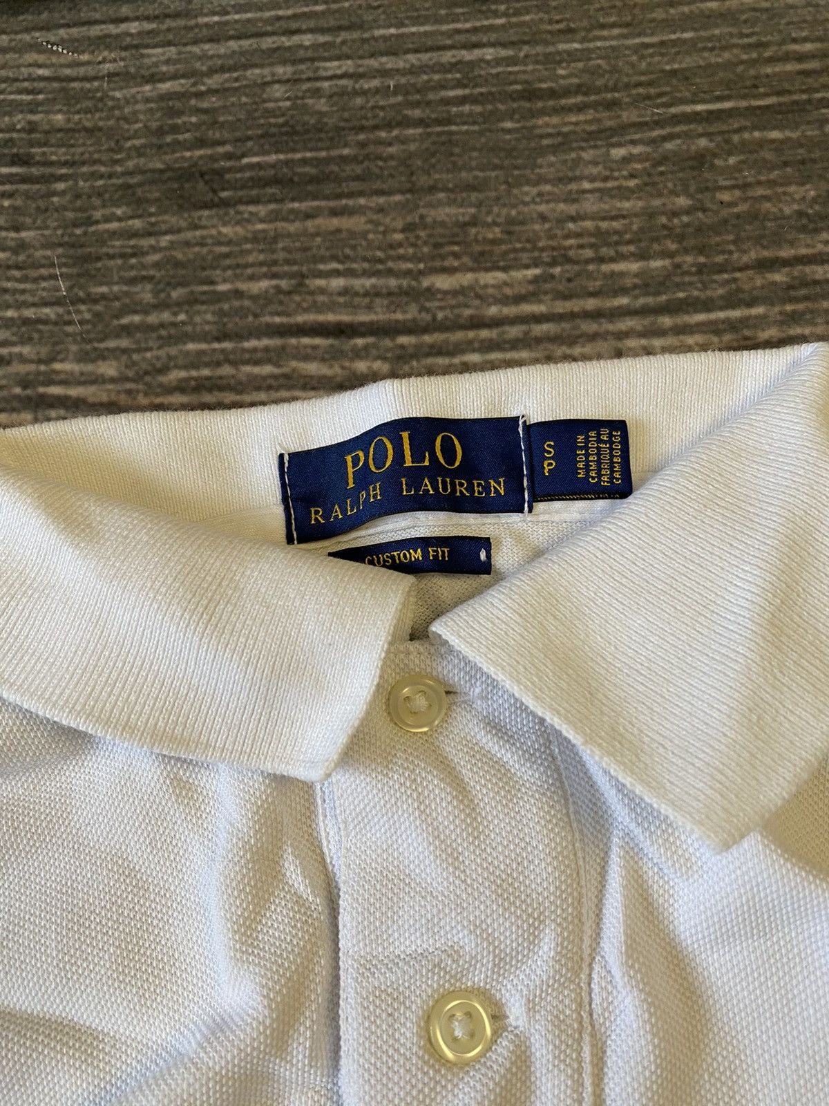 Polo Ralph Lauren Ralph Laurent big logo shirt №3 Size US S / EU 44-46 / 1 - 5 Thumbnail