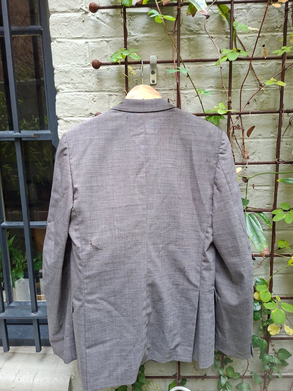 Miu Miu SS2002 Virgin Wool Suit Size 40R - 4 Thumbnail