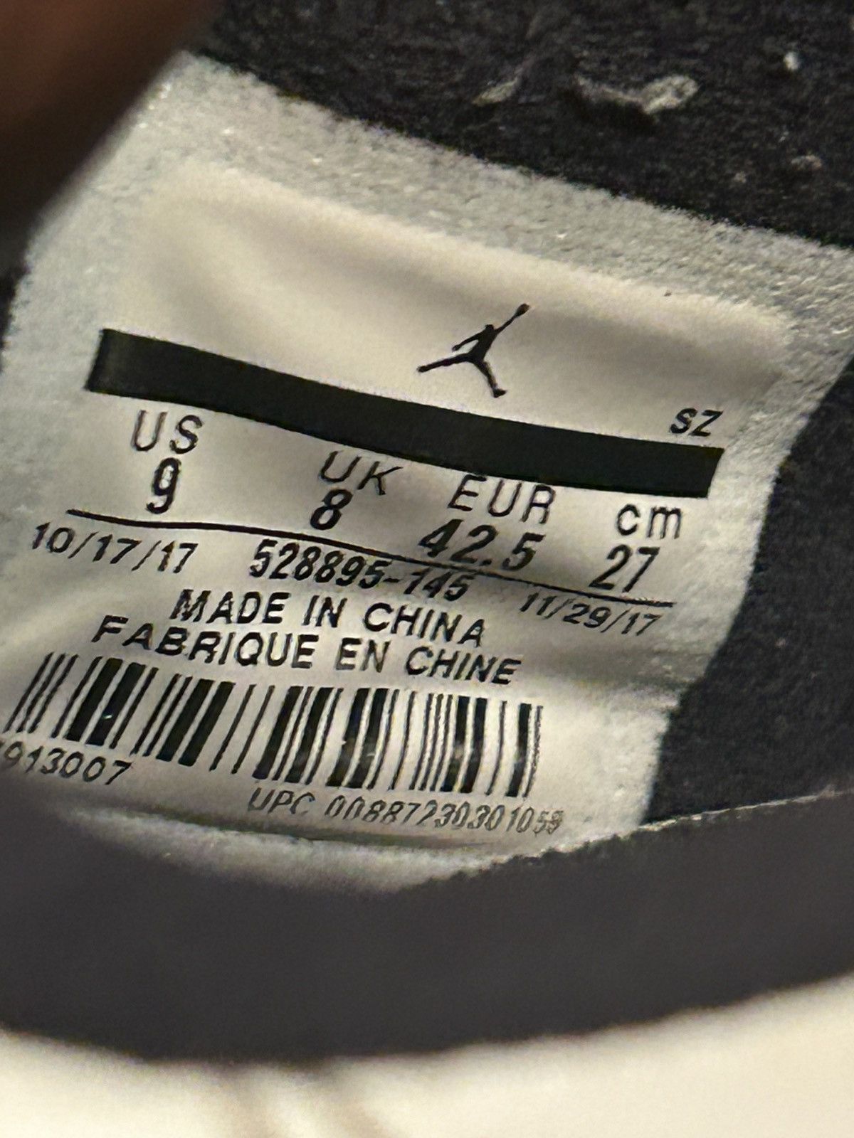 Jordan Brand Air Jordan 11 Retro Concord 2018 Size US 9 / EU 42 - 8 Thumbnail