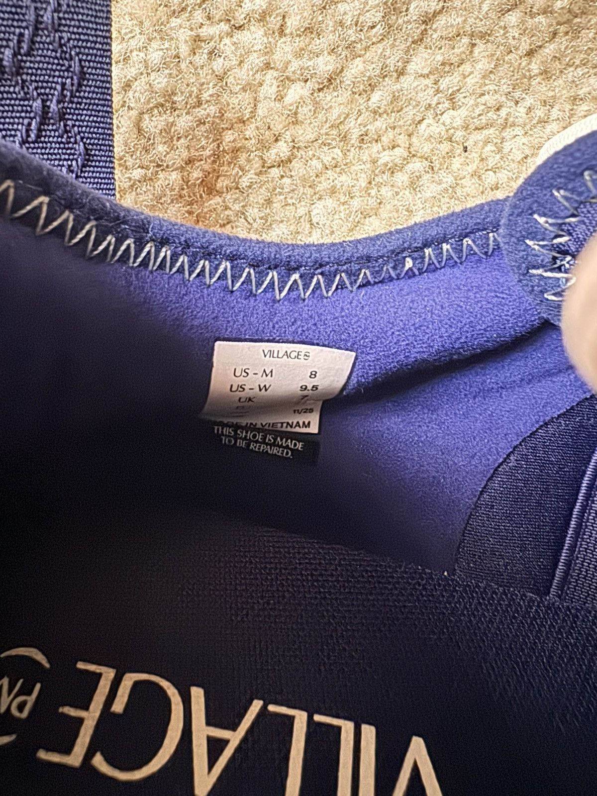 Village PM Village PM1 Navy Size US 8 / EU 41 - 6 Thumbnail