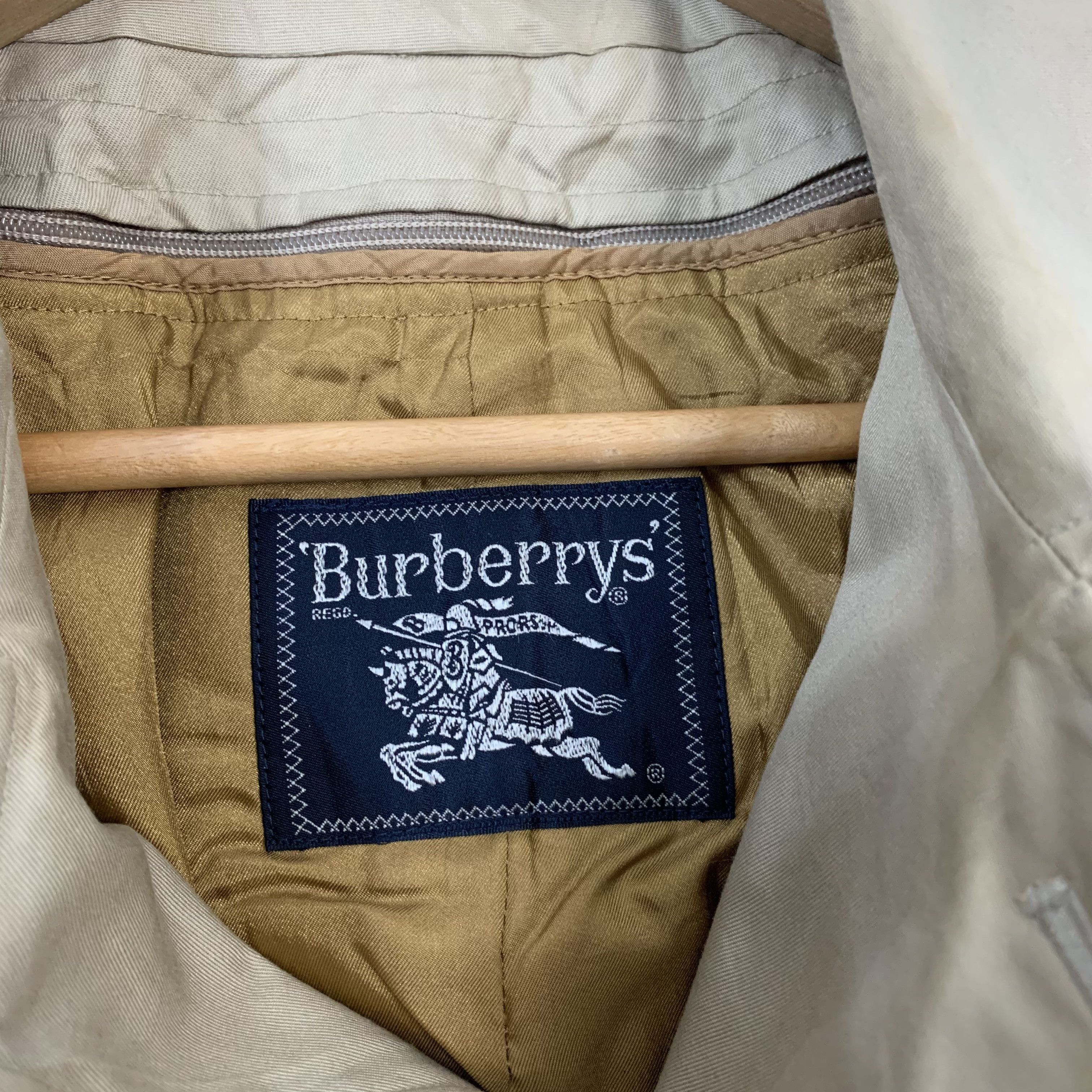 Burberry Burberrys Nova Check Trench Coat Size US M / EU 48-50 / 2 - 6 Thumbnail