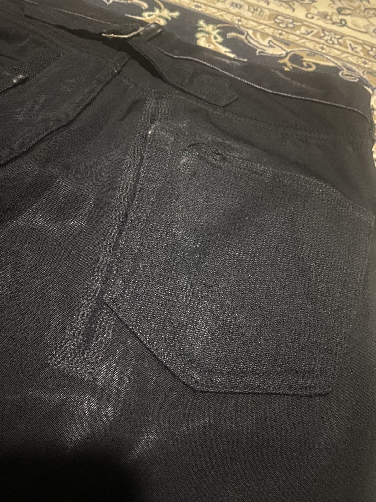 Comme des Garcons × Junya Watanabe AD15 Cdg x Junya Watanabe Patchwork Distress Denim Pant Size US 32 / EU 48 - 6 Thumbnail
