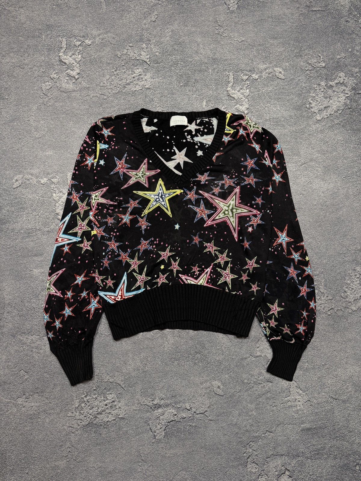 Iceberg × Vintage Vintage Long Sleeve Iceberg Y2k Style Size US M / EU 48-50 / 2 - 1 Thumbnail