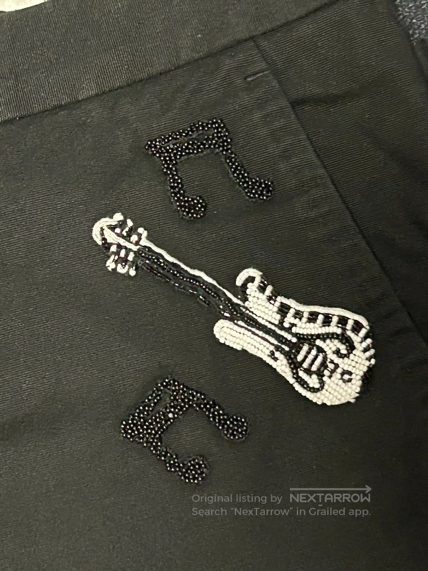 Dolce & Gabbana Dolce & Gabbana Embroidered Casual Pants. Size US 40 / EU 56 - 3 Thumbnail