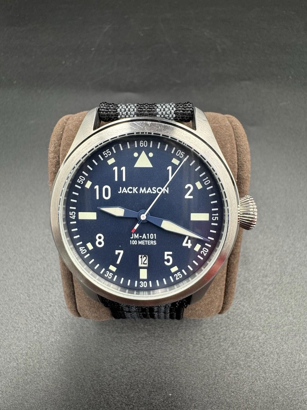 Other Jack Mason JM-A101-004 Pilot Watch Classical Navy Men's - Ve Size ONE SIZE - 2 Thumbnail