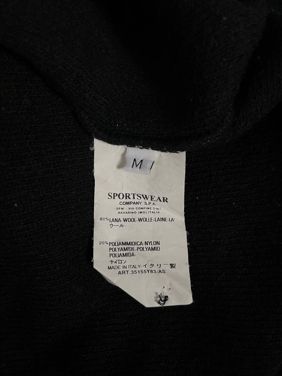 Stone Island Stone Island Sweater Black Wool Size US M / EU 48-50 / 2 - 15 Thumbnail