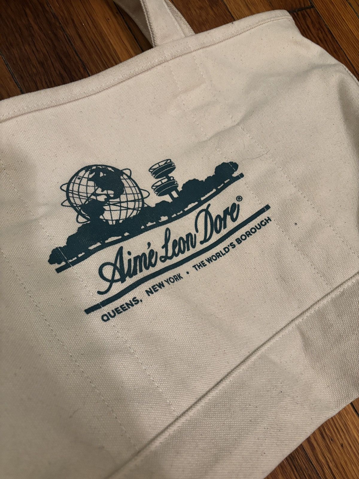 Aime Leon Dore ALD Small Unisphere Tote Bag Size ONE SIZE - 3 Thumbnail