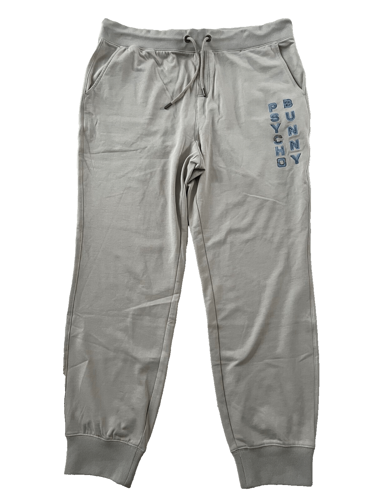 Psycho Bunny Psycho Bunny Drawstring Dammes Sweatpants Sandstone ( 3XL ) Size US 38 / EU 54 - 3 Thumbnail