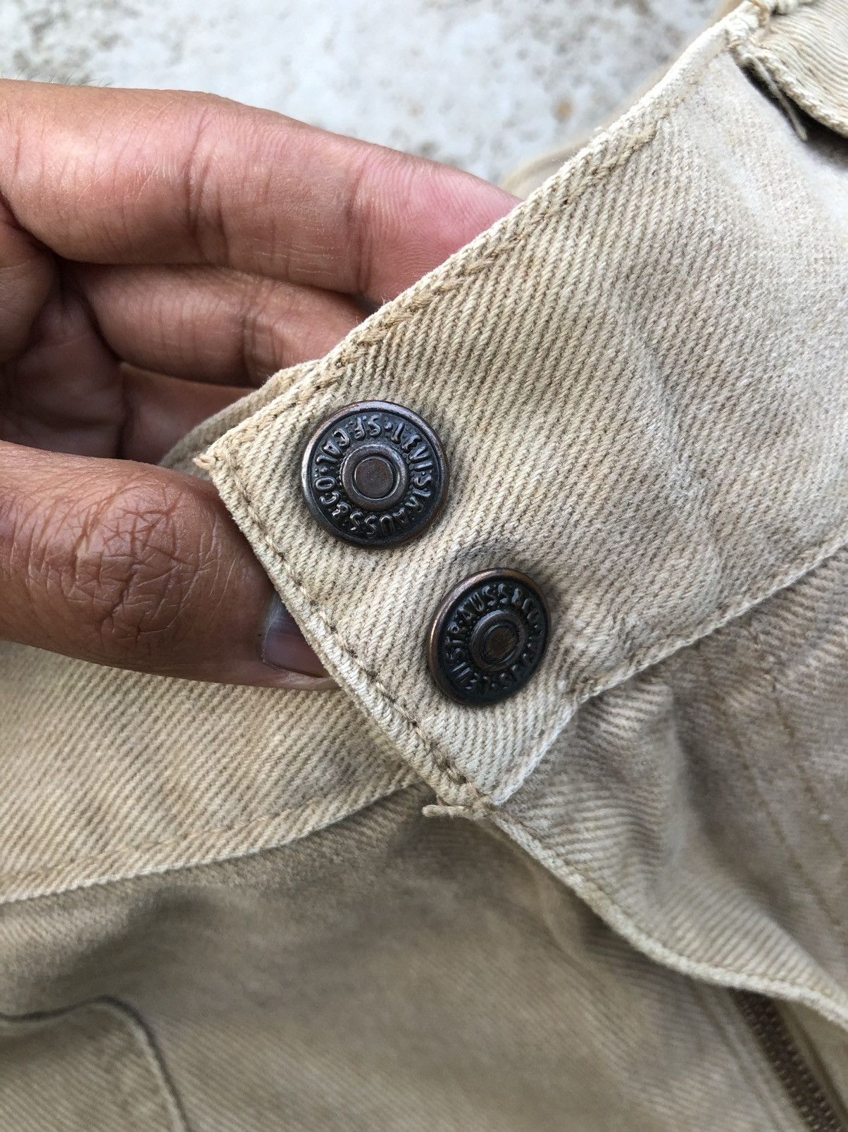 Levi's VINTAGE LEVIS MOVIN ON BUSHPANT Size US 33 - 8 Thumbnail