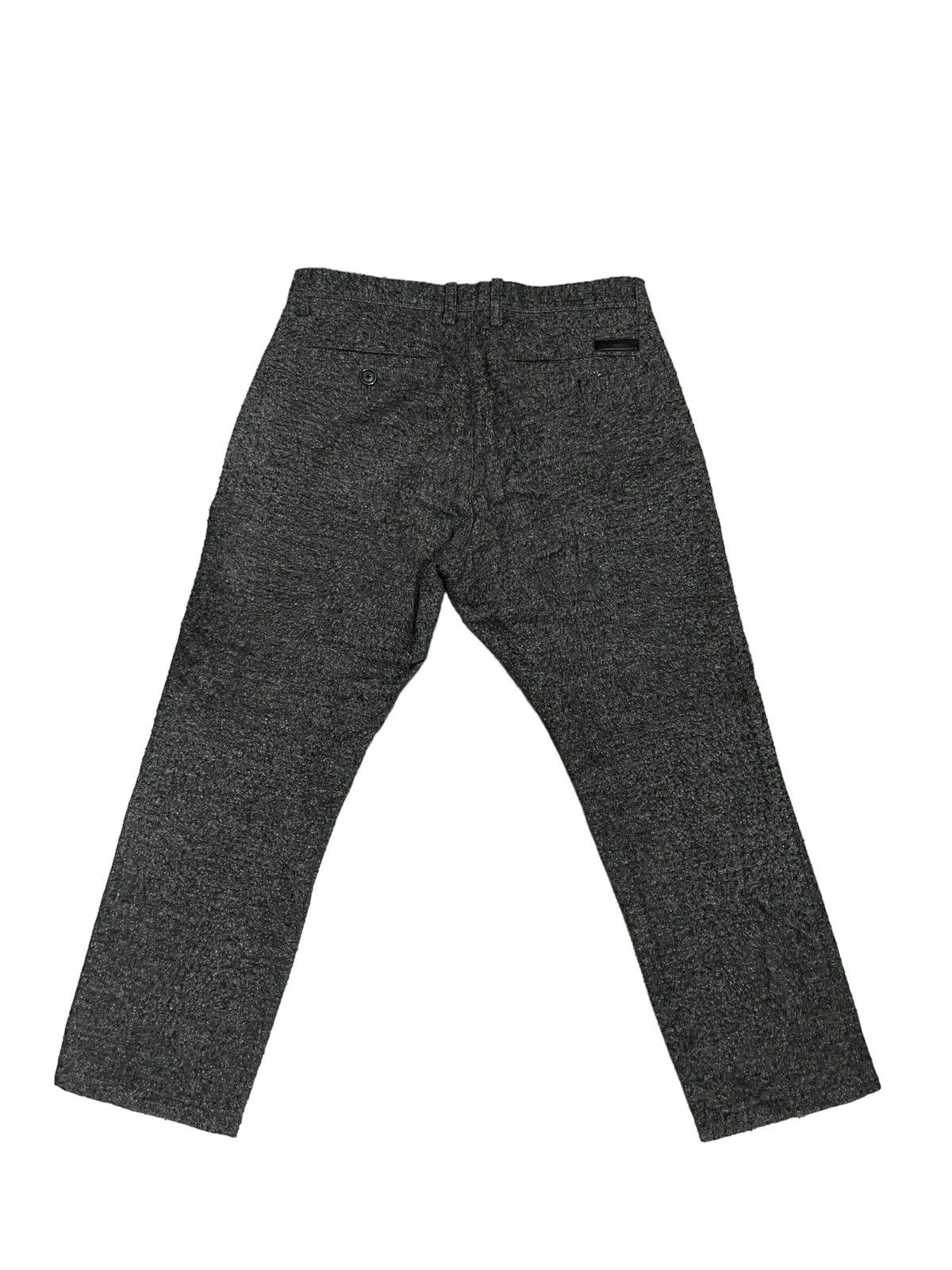 Burberry × Japanese Brand × Vintage Vintage BURBERRY Brand Wool Grey Pants Size US 31 - 9 Thumbnail