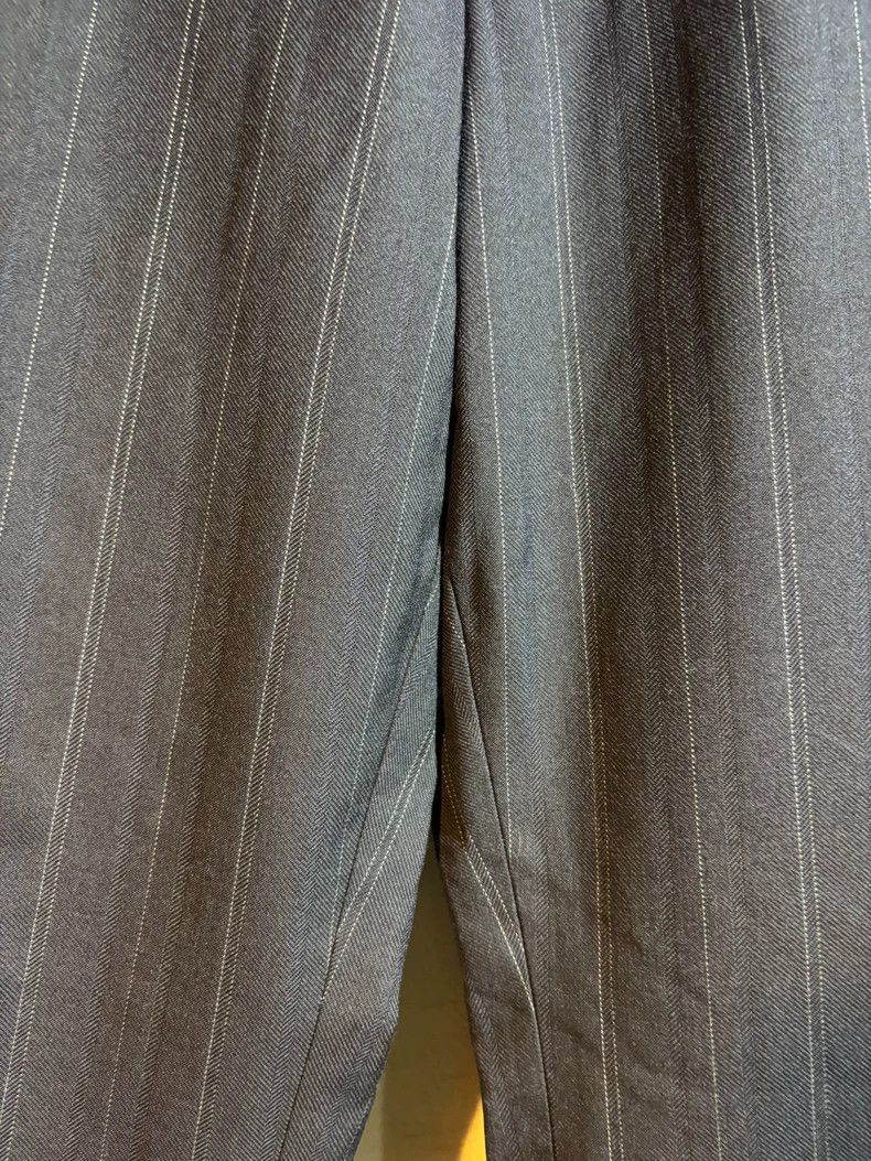 Dries Van Noten dries van noten size:48 striped suit Size 34S - 5 Thumbnail