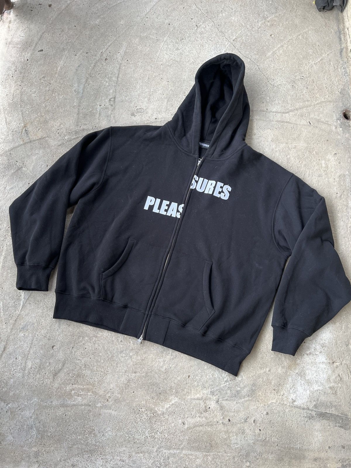 Pleasures Pleasures Zip Hoodie Size US XXL / EU 58 / 5 - 1 Thumbnail