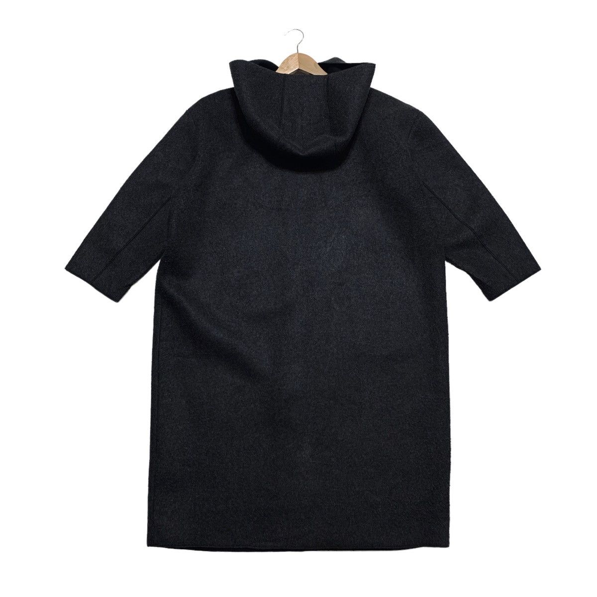 Japanese Brand Mizuiro Industries Hooded Overcoat Size L / US 10 / IT 46 - 5 Thumbnail