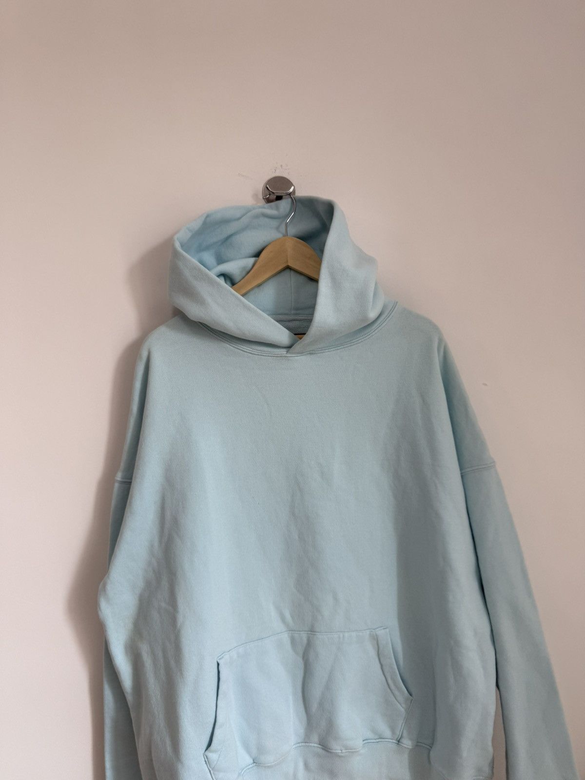 Fear of God Fear of God Essentials 3M Logo Pullover Hoodie 'Blue' Size US L / EU 52-54 / 3 - 4 Thumbnail