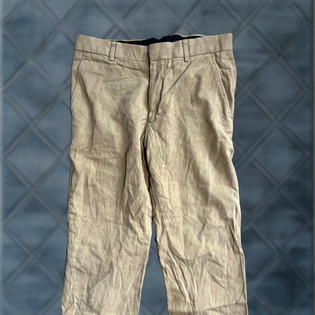 Banana Republic VINTAGE Banana Republic Pants Mens Flat Front 32x34 Khaki Y2K Fit Size US 32 / EU 48 - 1 Thumbnail