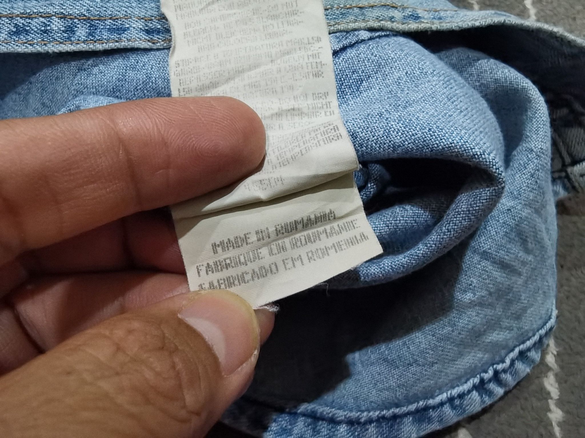 Replay Vintage REPLAY snap button XS 5148 Size XS / US 0-2 / IT 36-38 - 7 Thumbnail