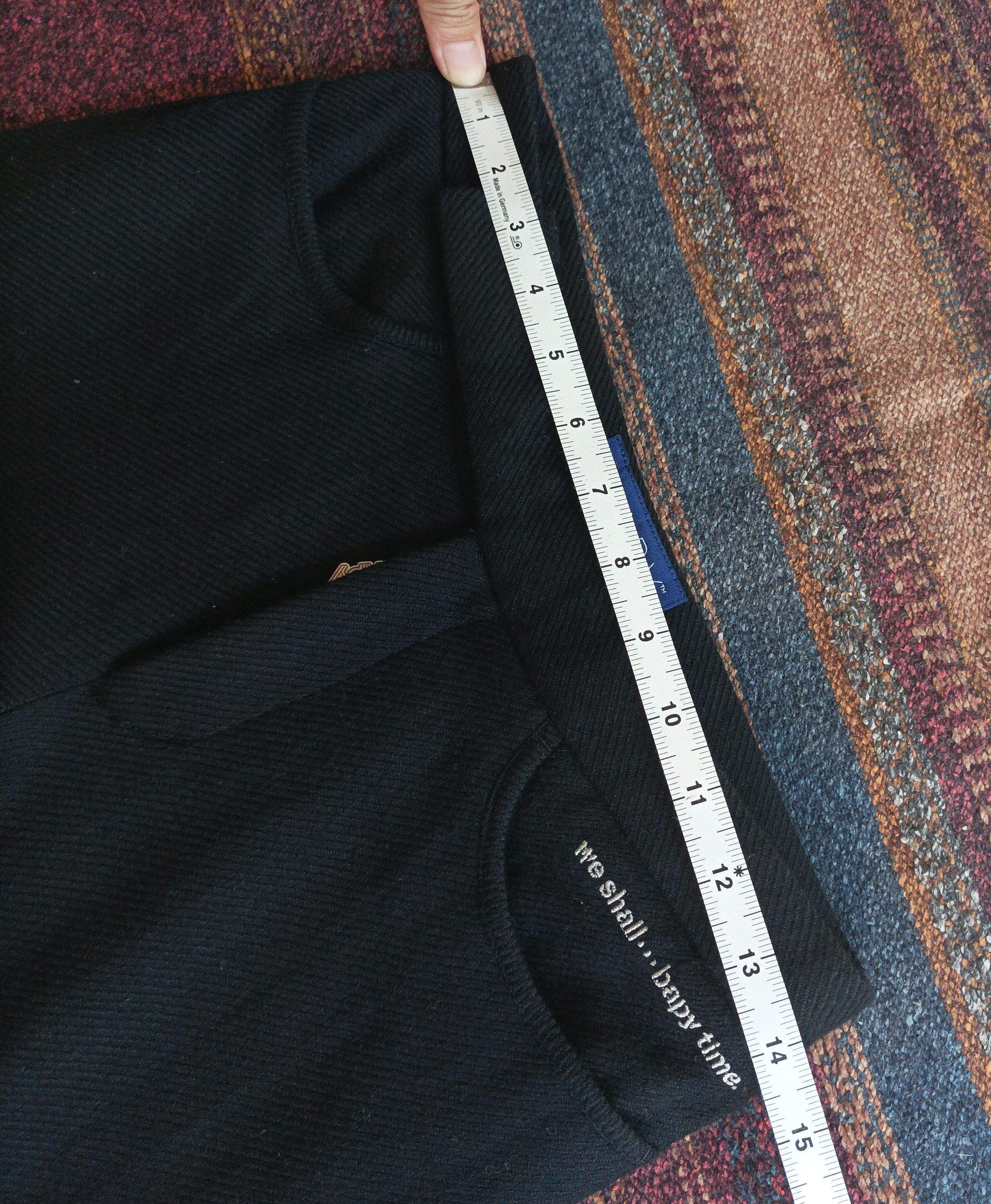 Bape (P209) BAPY by A Bating Ape Wool Pants Size 28" / US 6 / IT 42 - 11 Thumbnail