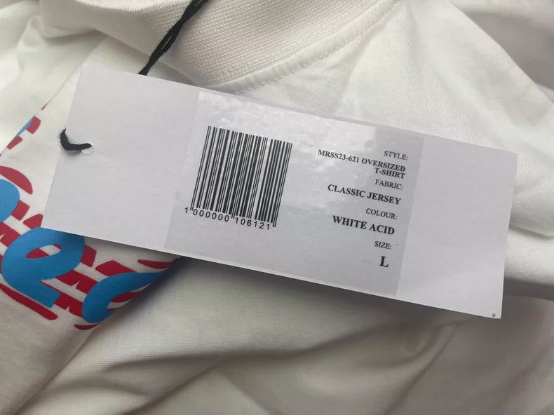 Martine Rose Martine rose White smiling tee shirt Size L / US 10 / IT 46 - 7 Thumbnail