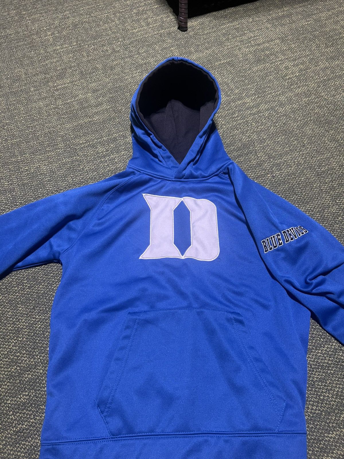 Colosseum Athletics Blue and Grey Duke Sweatshirts Size US M / EU 48-50 / 2 - 3 Thumbnail
