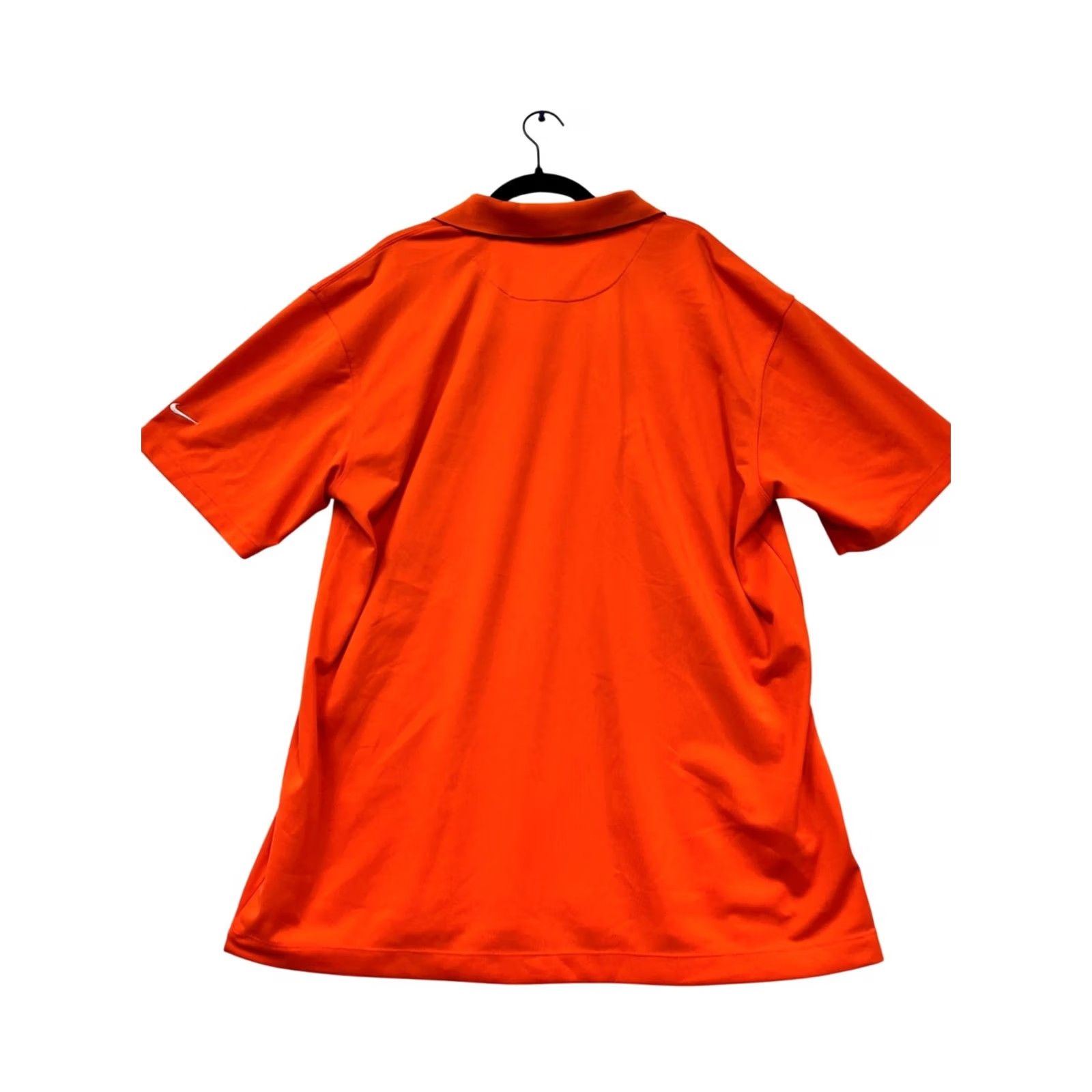 Nike Nike Golf Polo Shirt XL Dri-Fit Orange Logo - #426A Size US XL / EU 56 / 4 - 2 Thumbnail