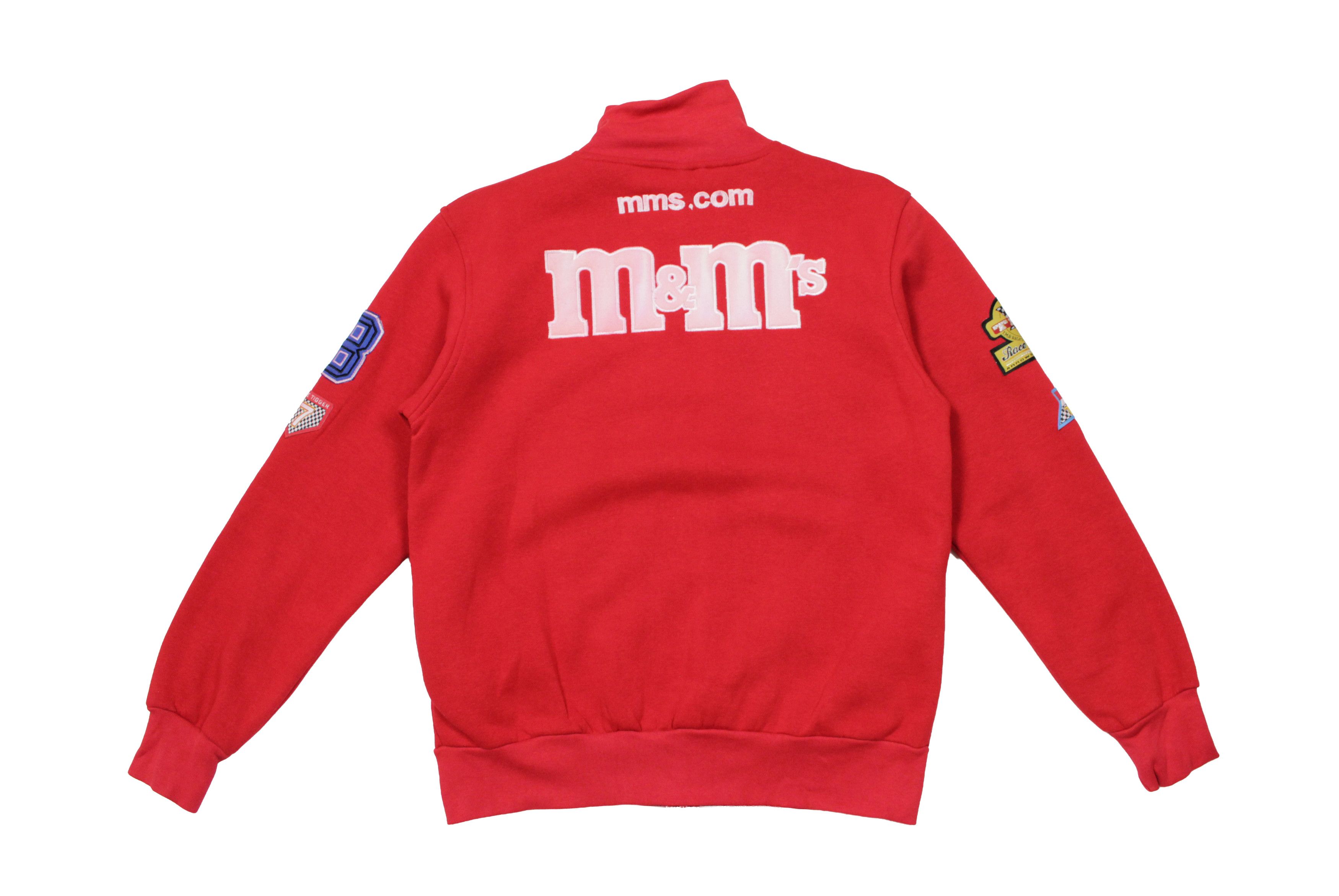 NASCAR 00S M&M's Sponsored Racing Y2K Jacket Vintage Size US M / EU 48-50 / 2 - 2 Thumbnail