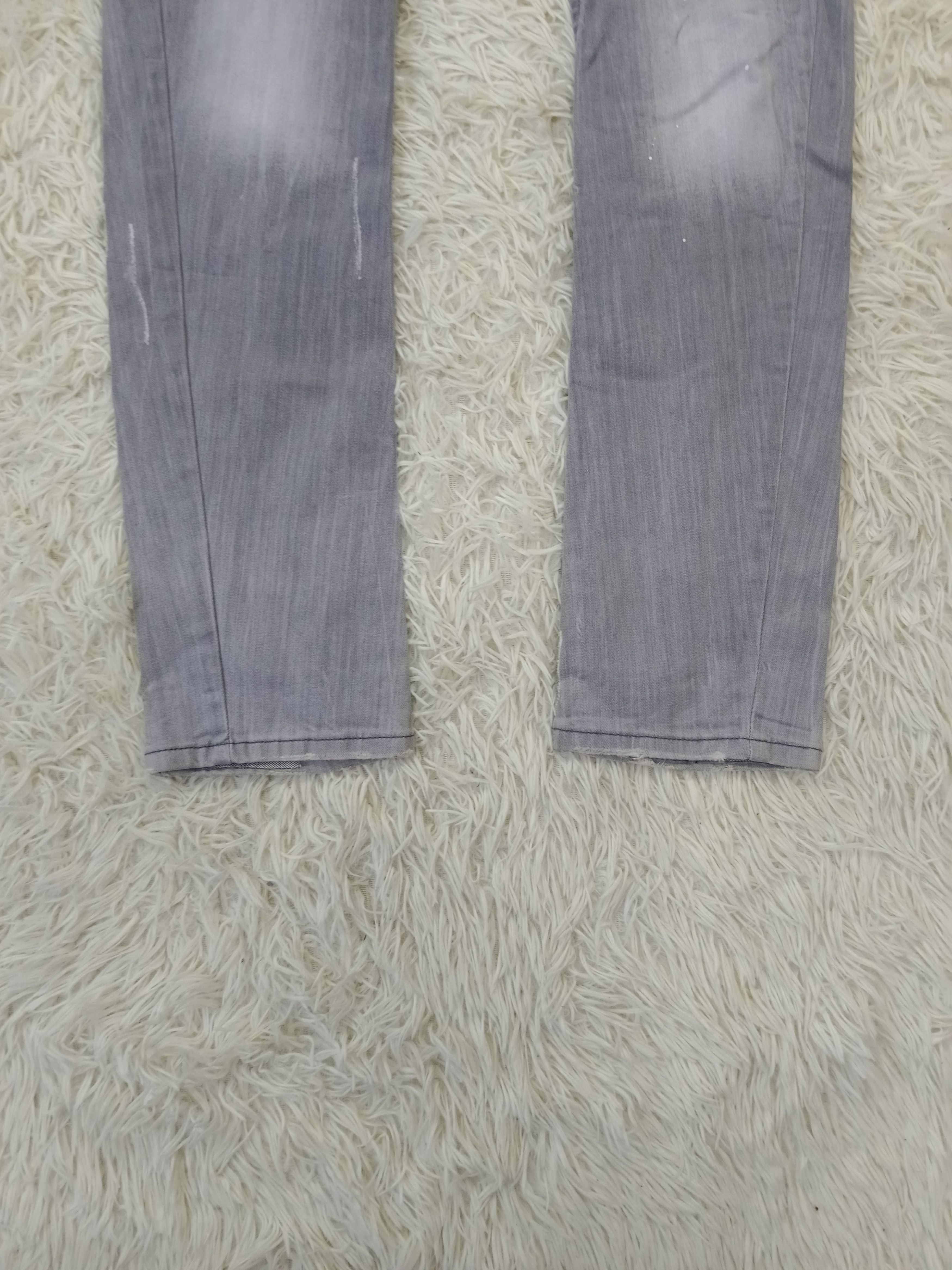 John Galliano DISTRESSED GALLIANO DENIM PANTS Size US 29 - 5 Thumbnail