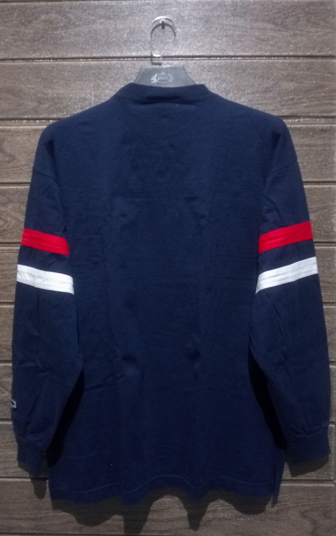 Formula 1 × Vintage Vintage '90s Leyton House Long Sleeve Tshirt Size US XL / EU 56 / 4 - 2 Thumbnail