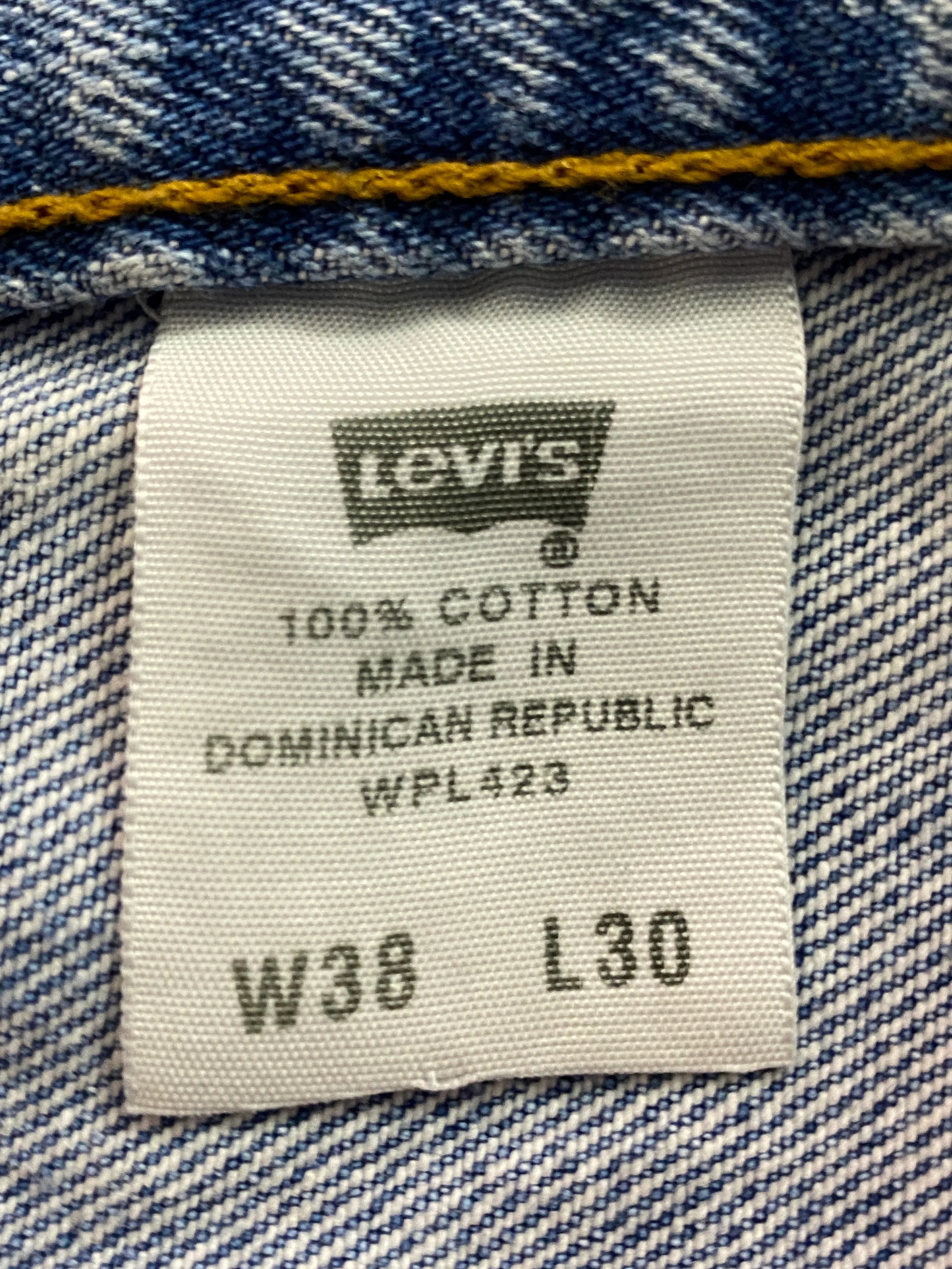 Levi's 90s Levi's 501 Vintage Men's Jeans - 38 Size US 38 / EU 54 - 5 Thumbnail