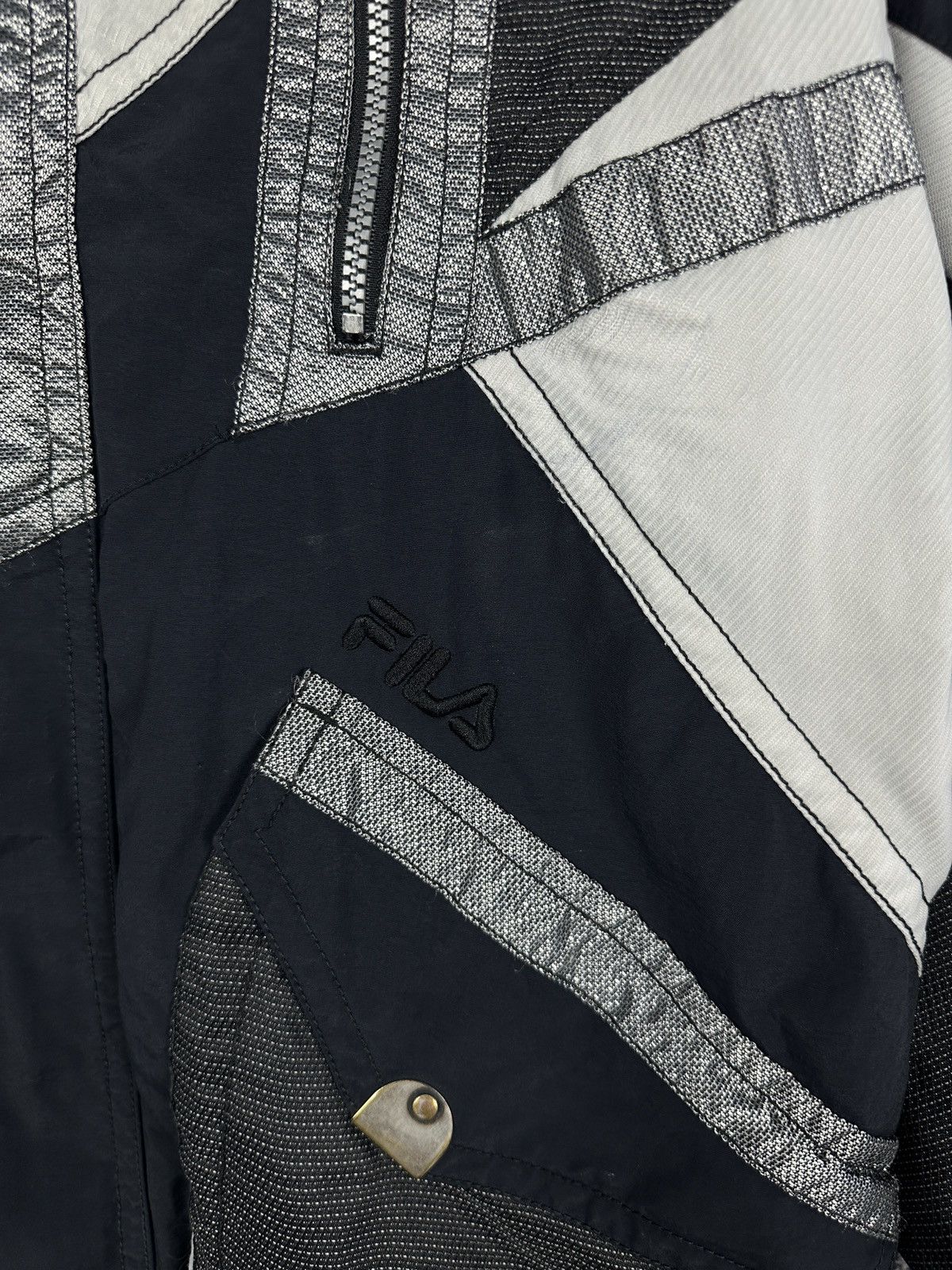 Fila Fila Magic Line Snow Vintage Warm Jacket Ski Outdoor Size 50 Size US L / EU 52-54 / 3 - 5 Thumbnail