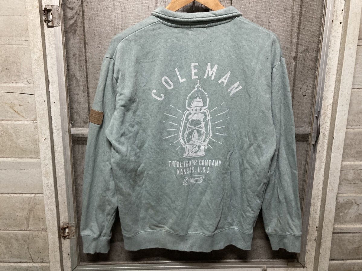 Coleman Coleman Sweater Haft Bottom Knit Wear Size US S / EU 44-46 / 1 - 3 Thumbnail