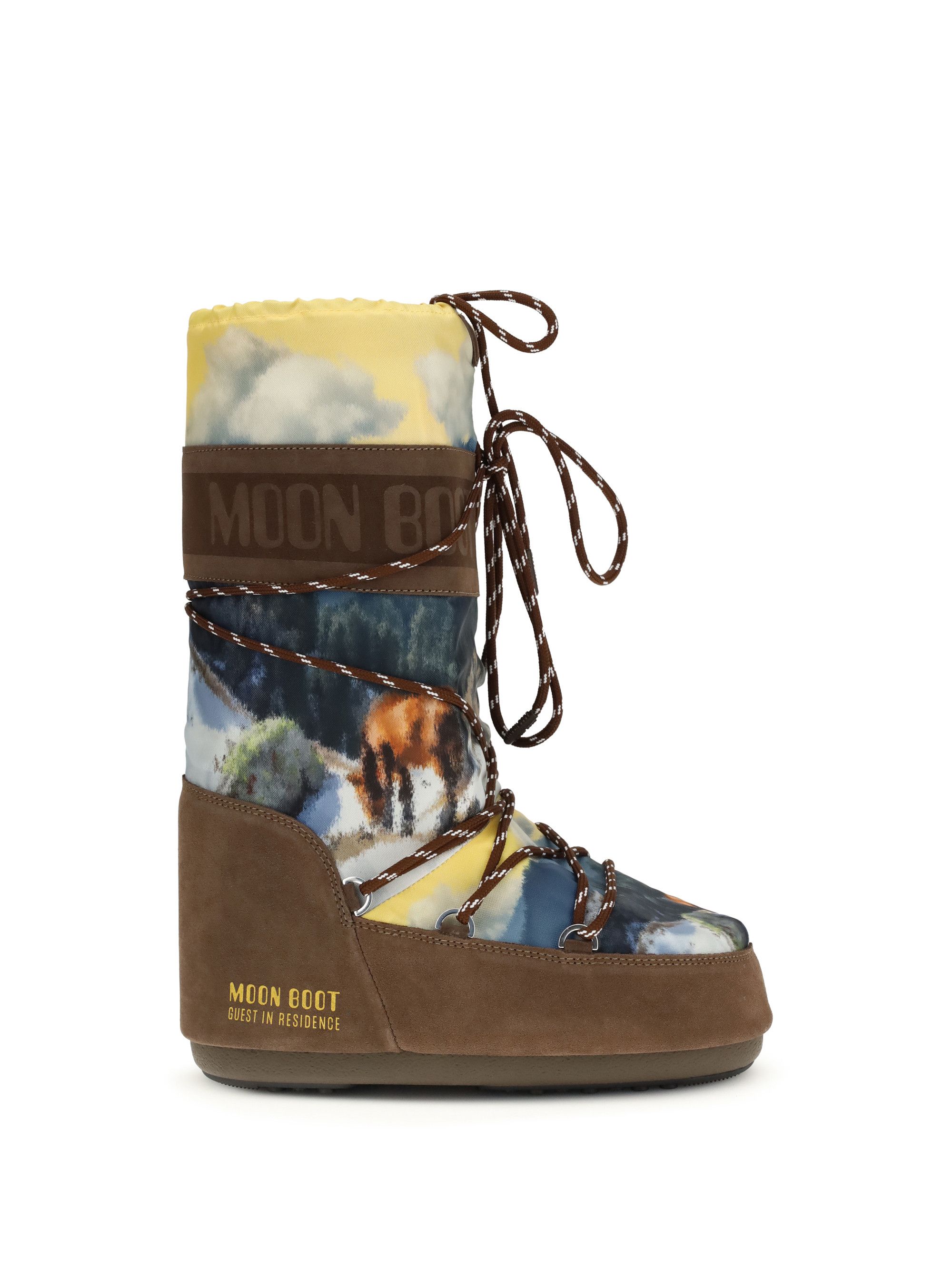 Moon Boot Moon Boot X Guest In Residence print Boots Size US 7 / IT 37 - 1 Thumbnail