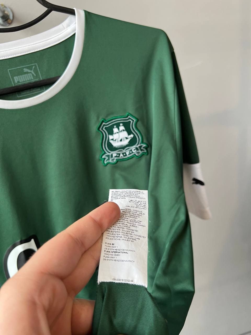 Puma 2019/20 PLYMOUTH ARGYLE HOME SOCCER JERSEY FOOTBALL SHIRT Size US XXL / EU 58 / 5 - 13 Thumbnail
