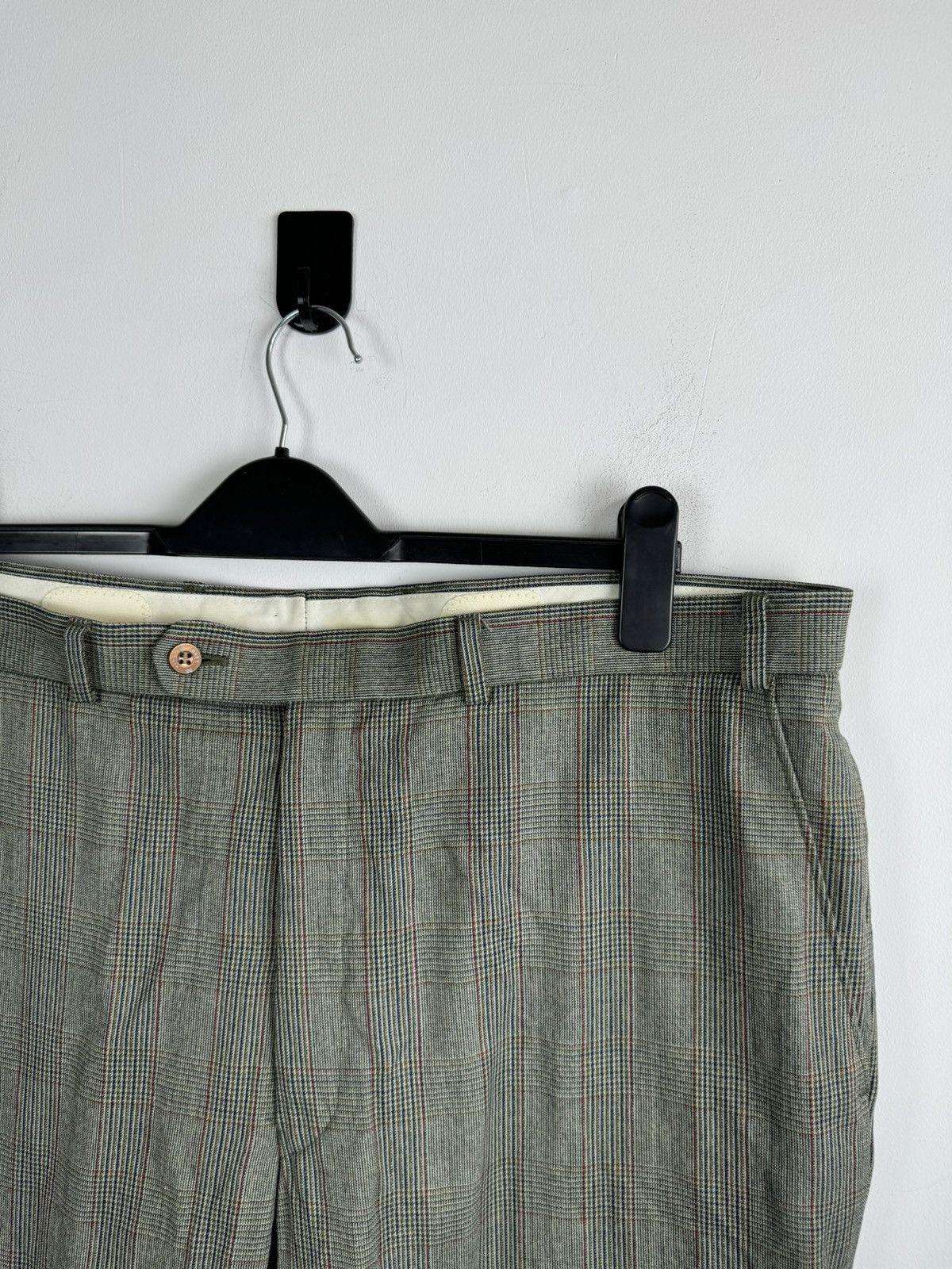 Vintage Vintage Daks Jermyn Street Made In Great Britain Suit Size 46S - 9 Thumbnail