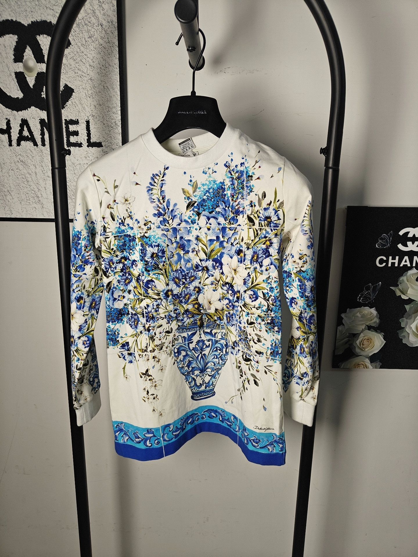 Dolce & Gabbana Dolce & Gabbana White Hoodie m Men Size US M / EU 48-50 / 2 - 1 Thumbnail