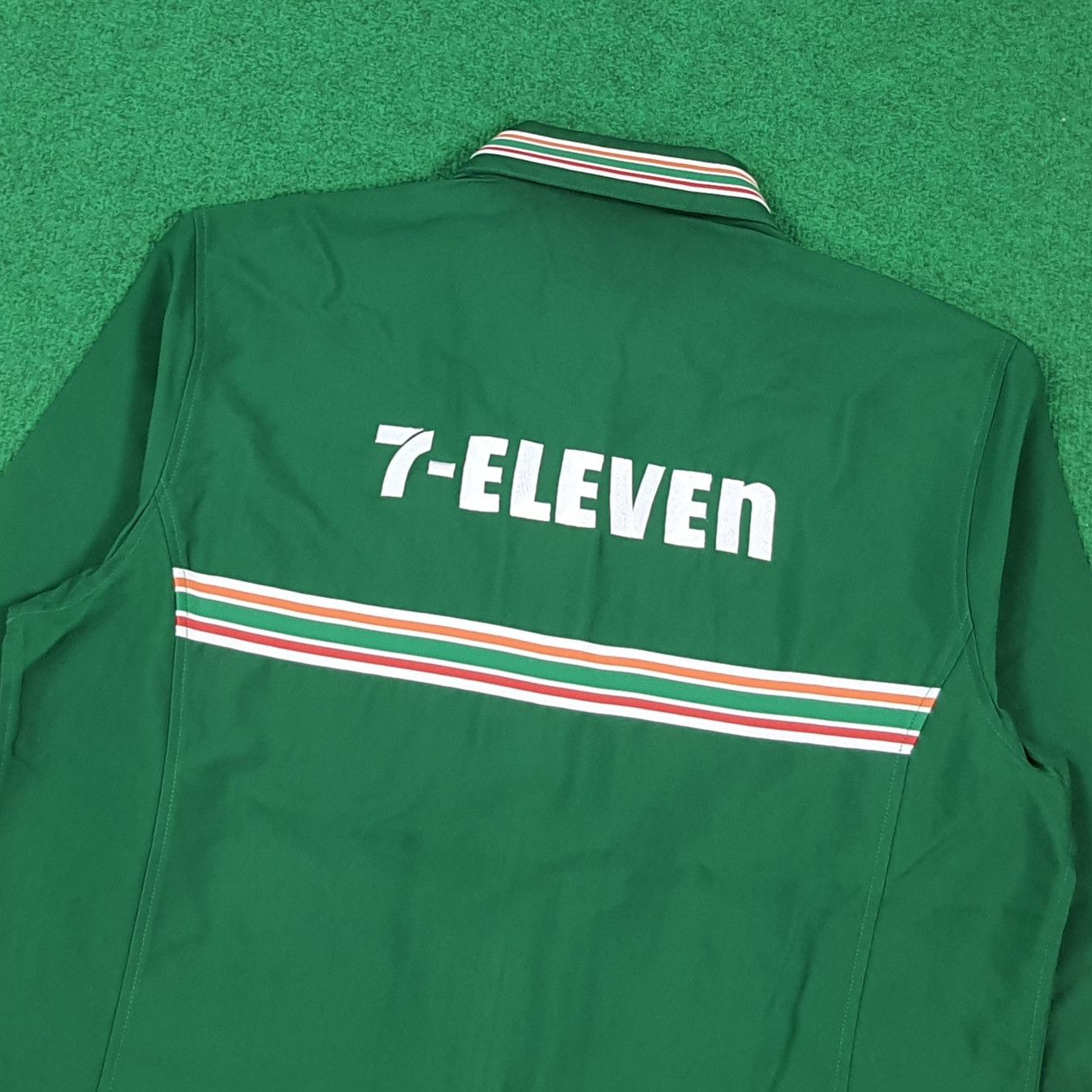 Japanese Brand Vintage 7 Eleven Japan Staff Uniform Work Jacket C299N57 Size US L / EU 52-54 / 3 - 2 Thumbnail