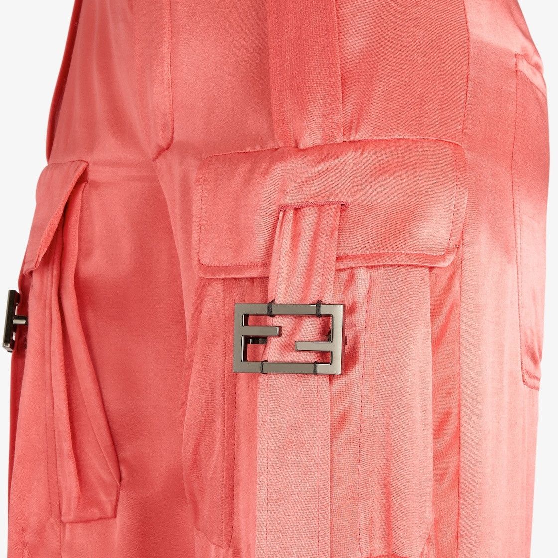 Fendi o1loc1c0824 Trousers in Red Size 27" / US 4 / IT 40 - 3 Thumbnail